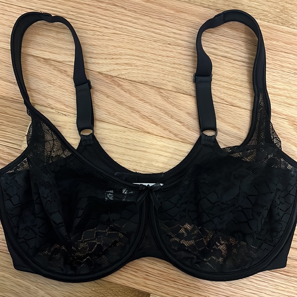 Empreinte Melody Bra - Black 32F